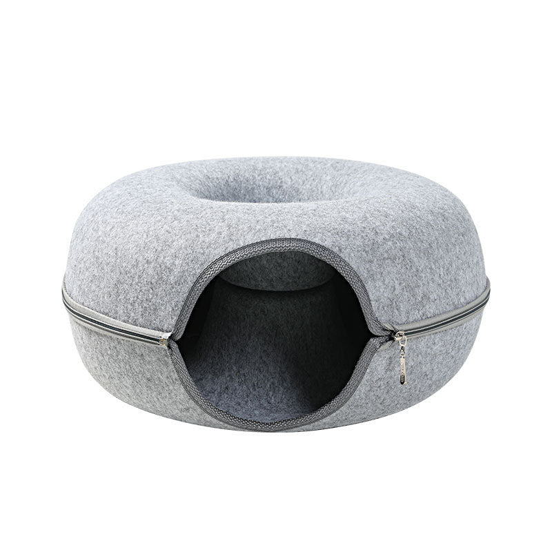 Cat Nest Round Woolen