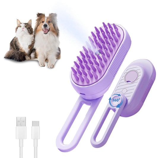Pet Steam Brush
