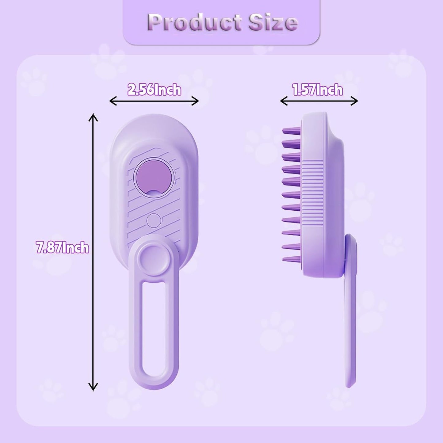 Pet Steam Brush