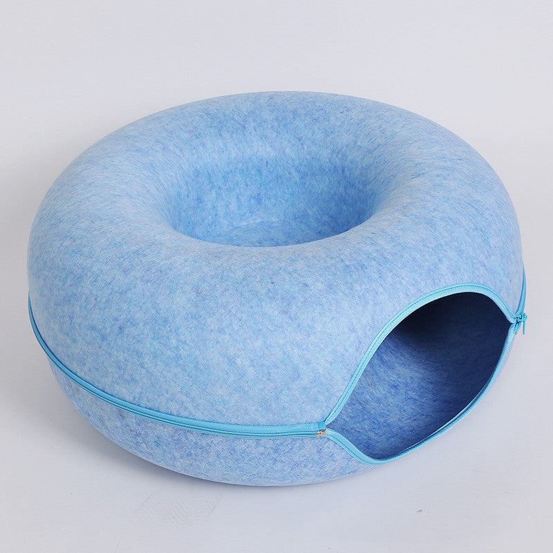 Cat Nest Round Woolen