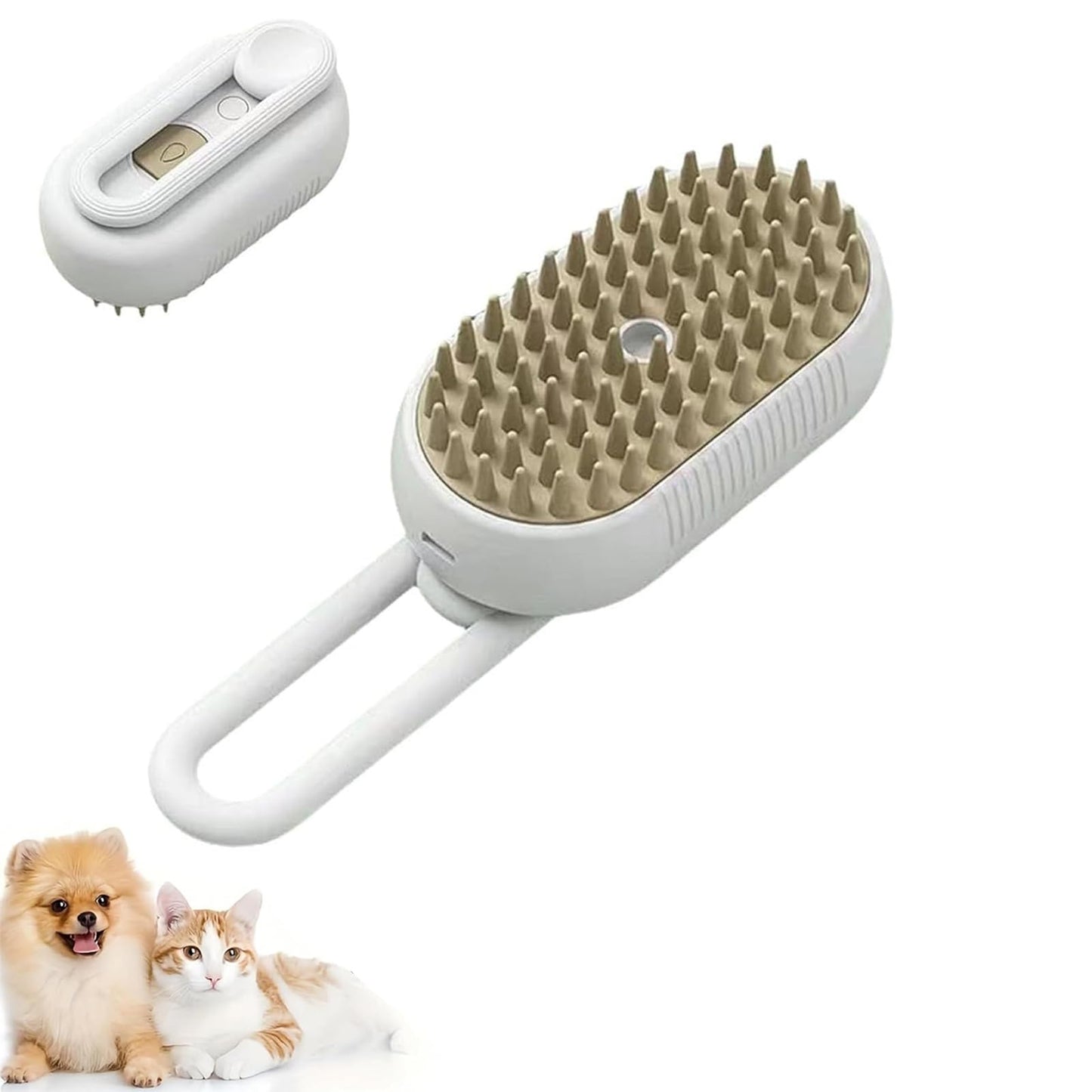 Pet Steam Brush
