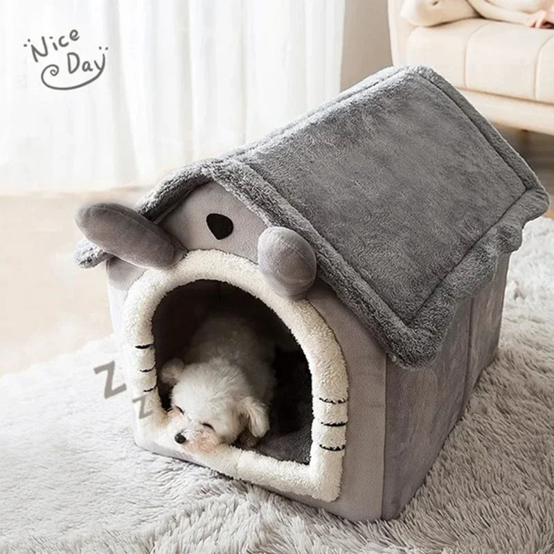 Folding houses for pets