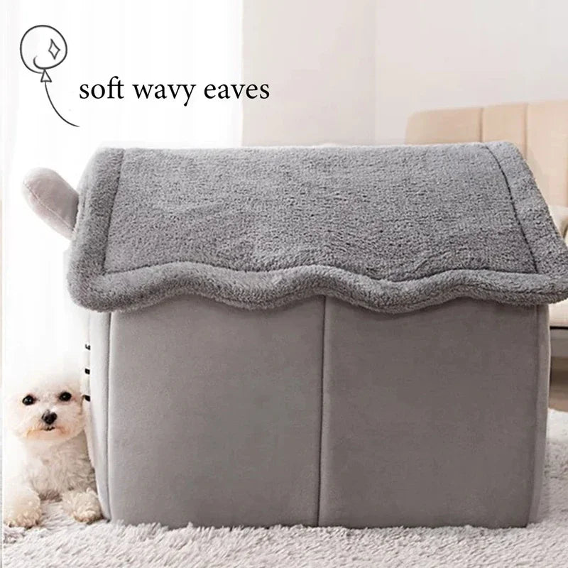 Folding houses for pets