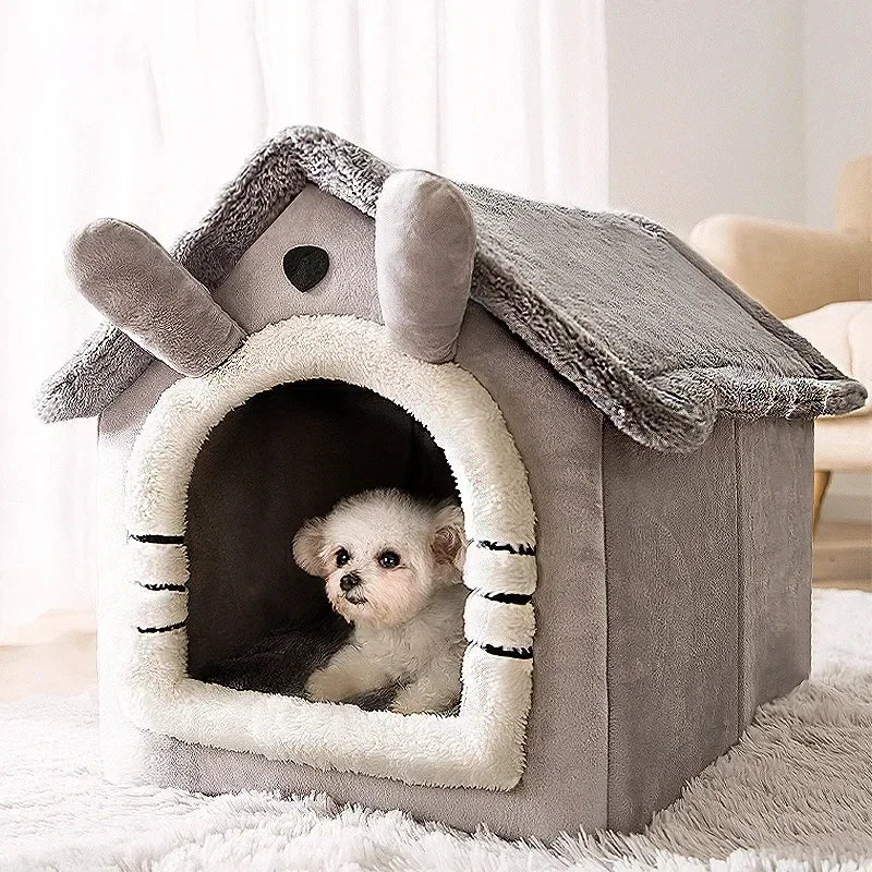 Folding houses for pets