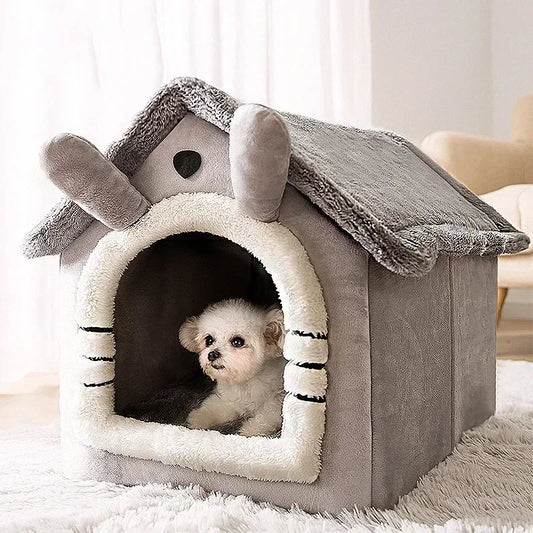 Folding houses for pets