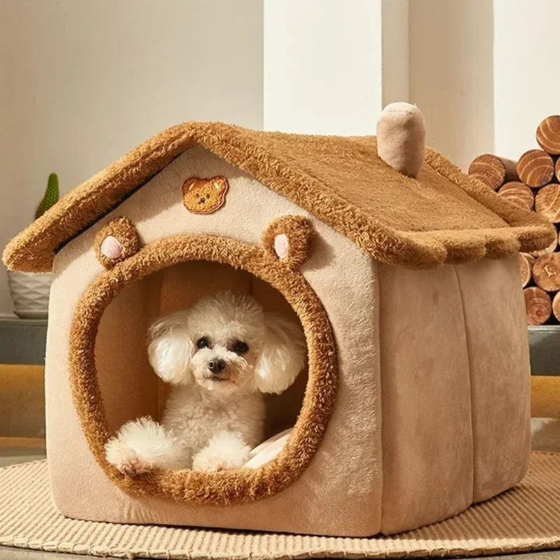 Folding houses for pets